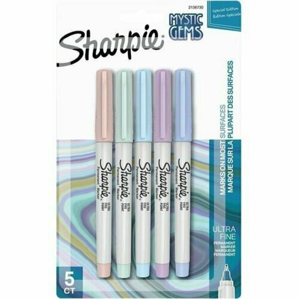 Newell Brands Sharpie Marker, Mystic Gems, Assorted, 5PK SAN2136730